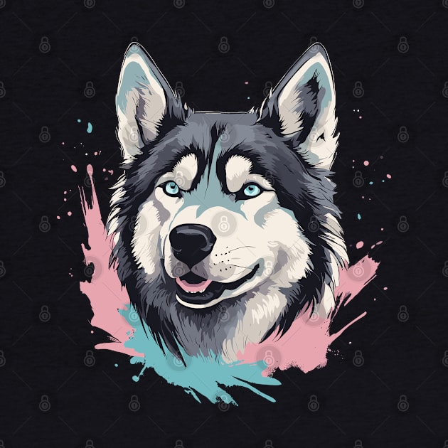 Husky by Ray Crimson